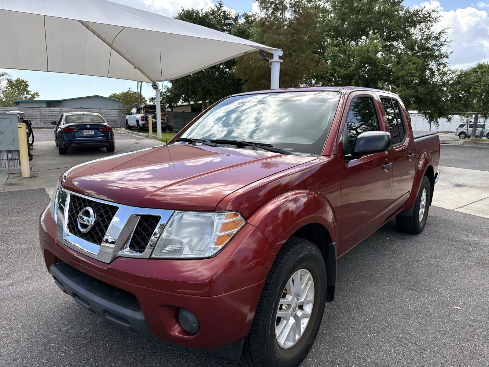 Certified 2019 Nissan Frontier SV RWD image 1