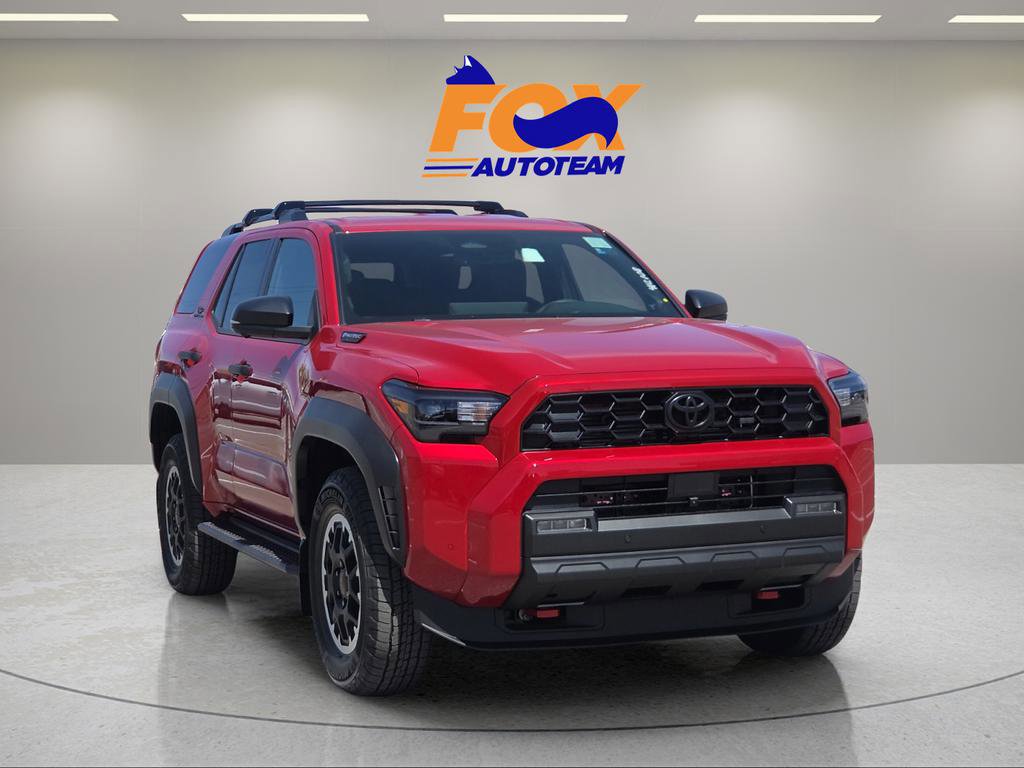 New 2026 Toyota 4Runner TRD Off-Road Premium image 6