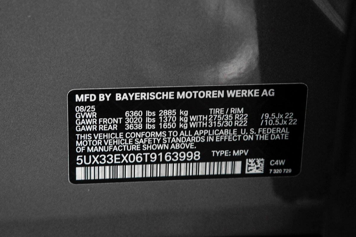 New 2026 BMW X6 xDrive40i image 35