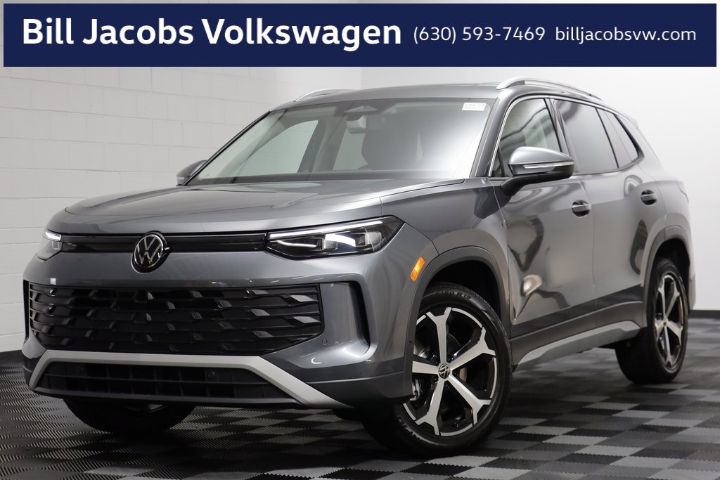 New 2025 Volkswagen Tiguan SE