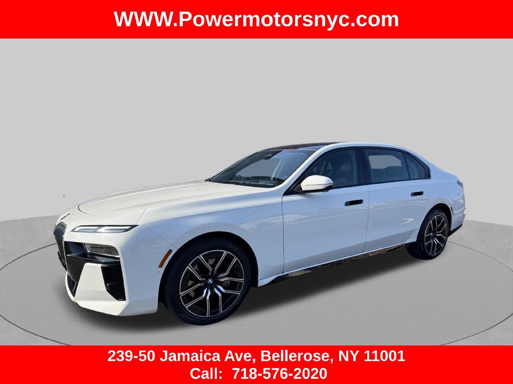 Used 2024 BMW 740i xDrive