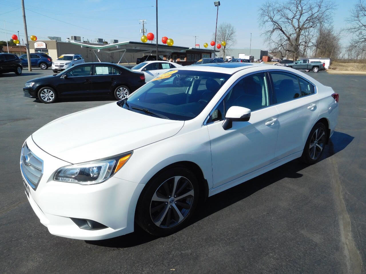 Used 2017 Subaru Legacy 2.5i Limited image 7