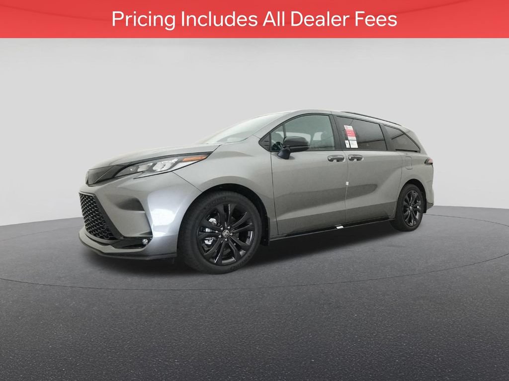 New 2026 Toyota Sienna XSE FWD image 18