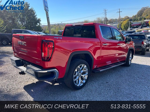 Used 2019 GMC Sierra 1500 SLT w/ SLT Premium Plus Package AWD/4WD image 3