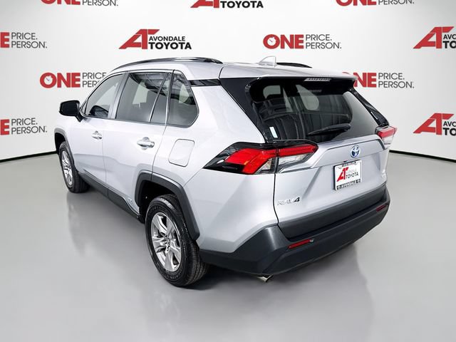 Certified 2024 Toyota RAV4 LE AWD/4WD image 6