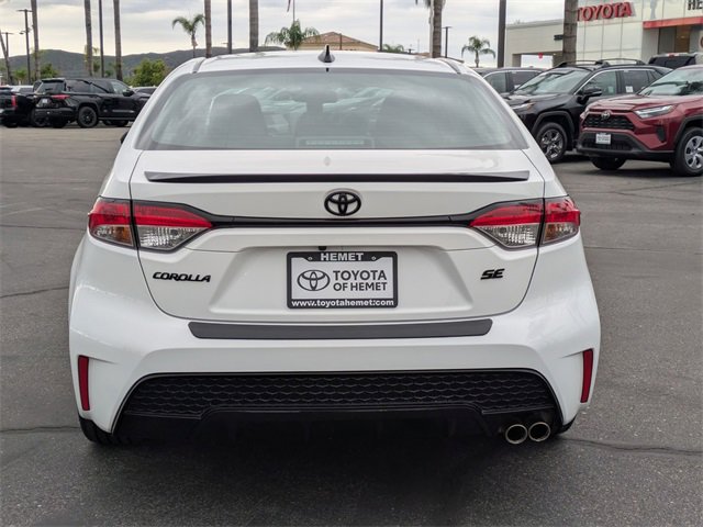 Used 2021 Toyota Corolla SE w/ Carpet Mat Package (TMS) image 6