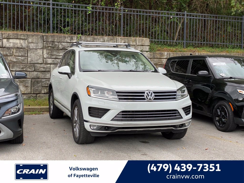Used 2016 Volkswagen Touareg Sport