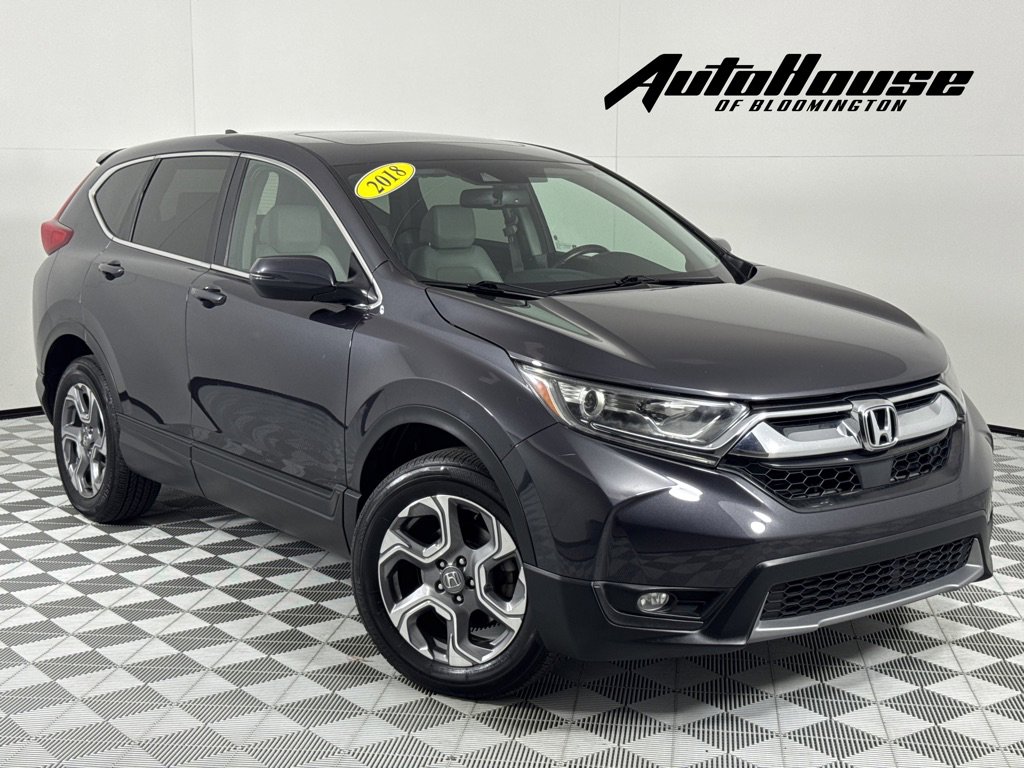Used 2018 Honda CR-V EX-L