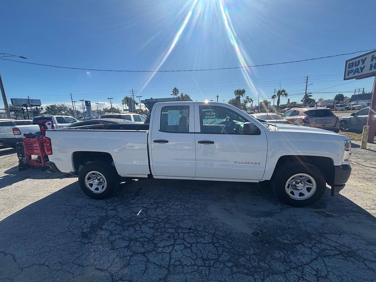 Used 2018 Chevrolet Silverado 1500 W/T w/ Trailering Package RWD image 15