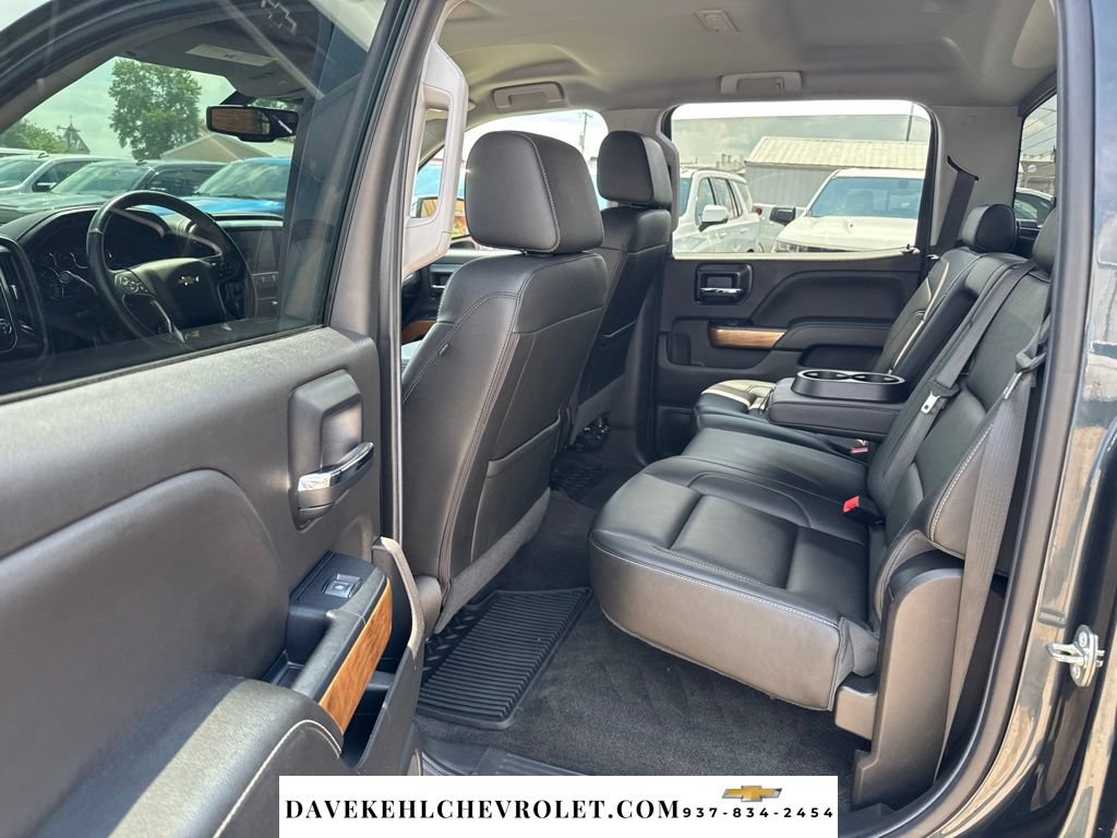 Used 2018 Chevrolet Silverado 1500 LTZ w/ Sport Package AWD/4WD image 21