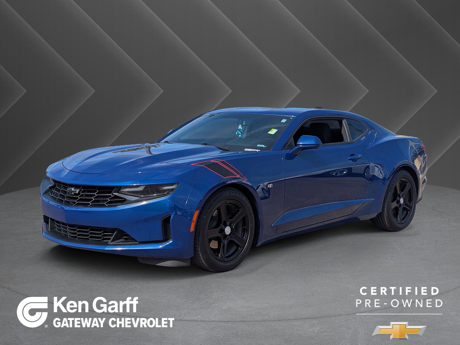 Certified 2021 Chevrolet Camaro LT