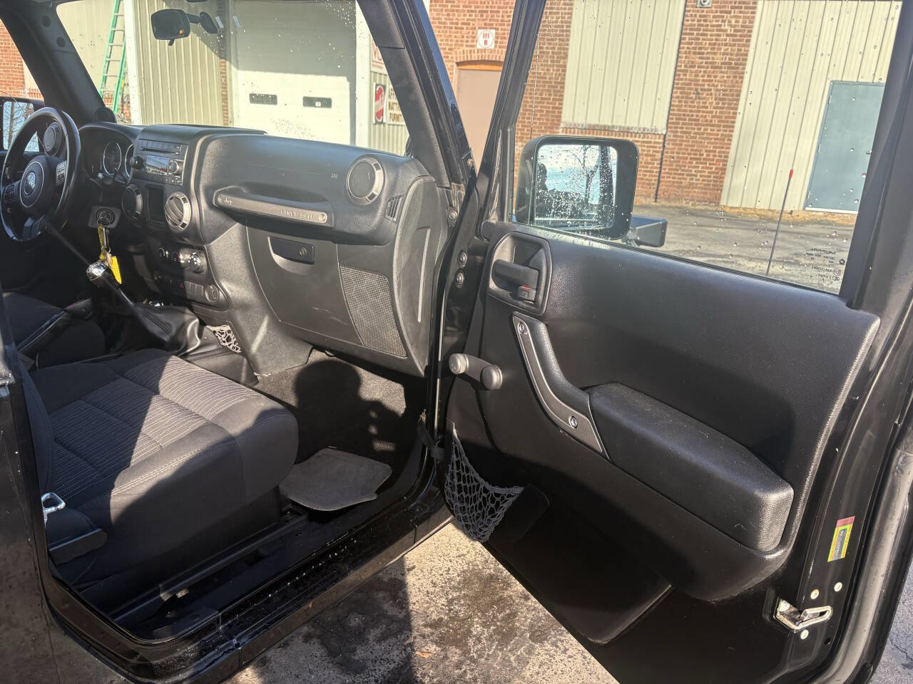 Used 2012 Jeep Wrangler Sport w/ Connectivity Group AWD/4WD image 7