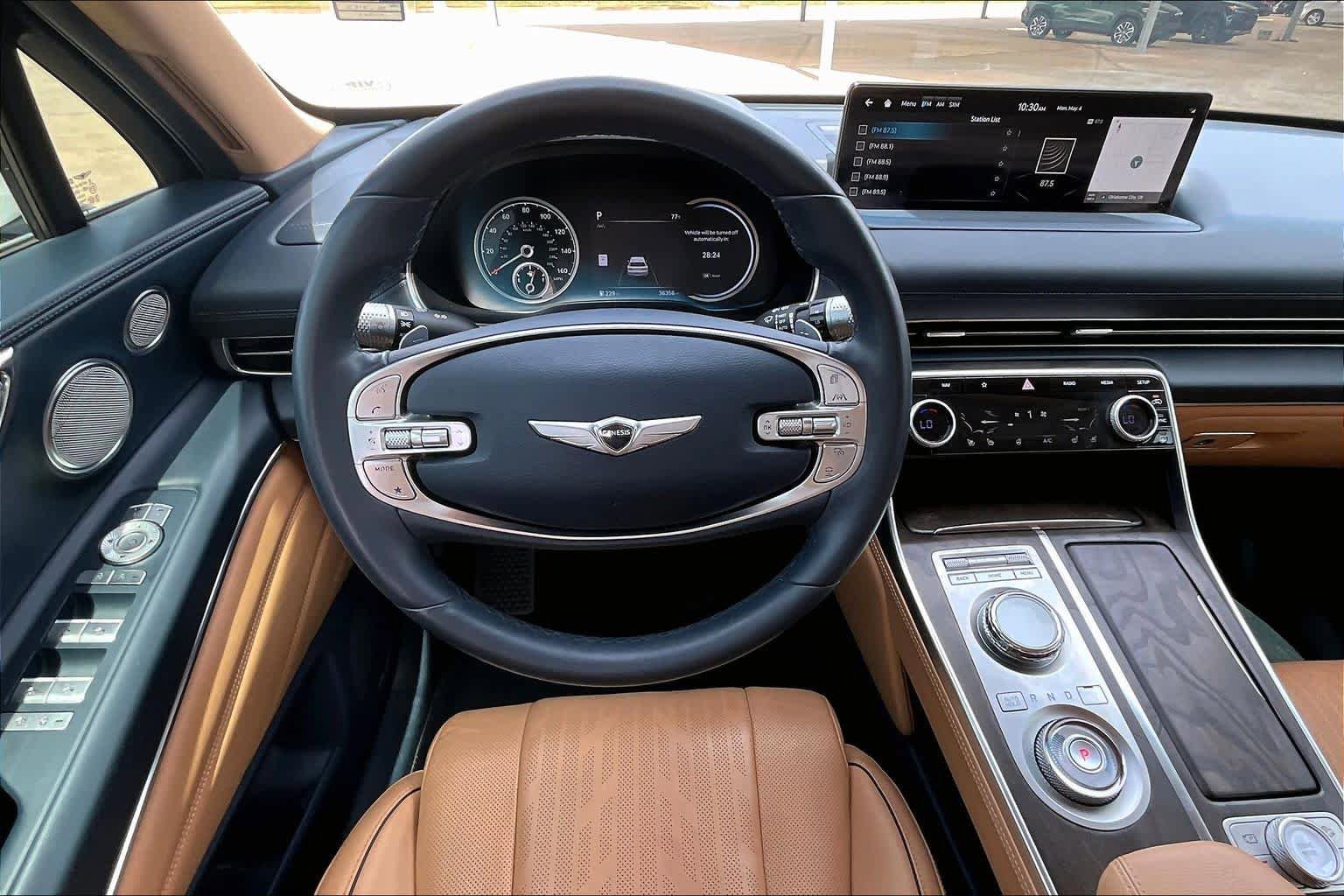 Used 2024 Genesis GV80 3.5T AWD/4WD image 6
