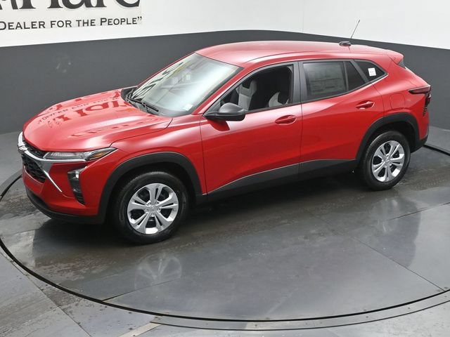 New 2026 Chevrolet Trax LS FWD image 22