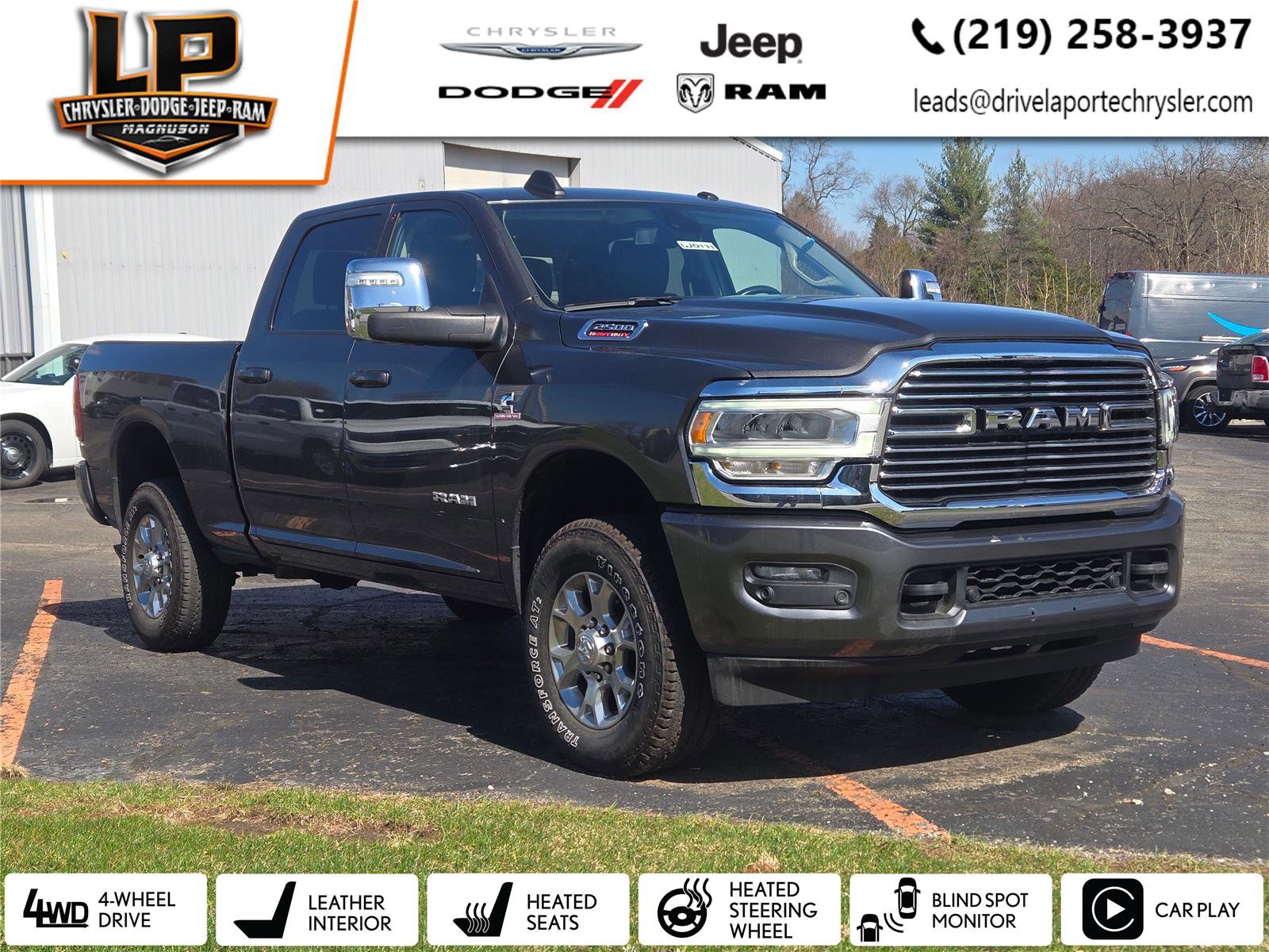 Used 2024 RAM 2500 Laramie AWD/4WD image 1