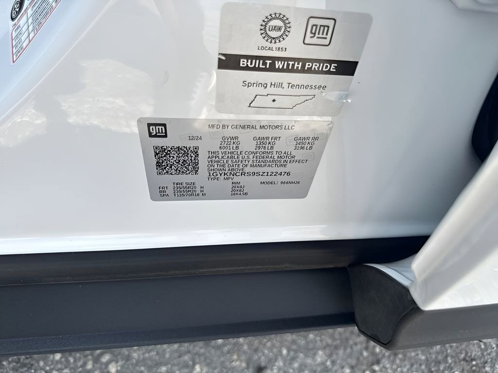 Used 2025 Cadillac XT5 Premium Luxury FWD image 38