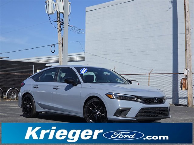 Used 2024 Honda Civic Sport image 1