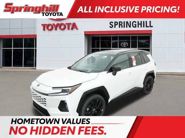 New 2026 Toyota RAV4 XSE