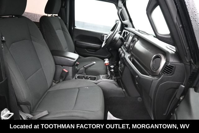 Used 2021 Jeep Wrangler Sport AWD/4WD image 7