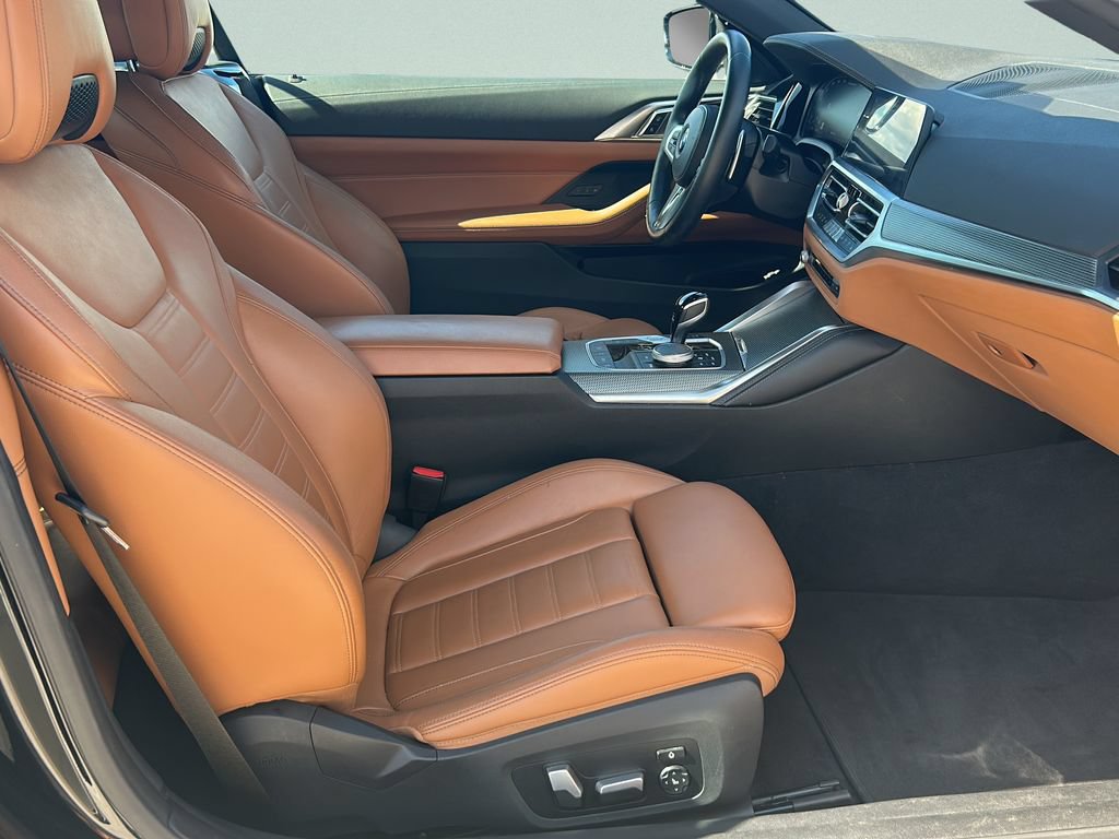 Used 2021 BMW M440i Convertible w/ Premium Package RWD image 9