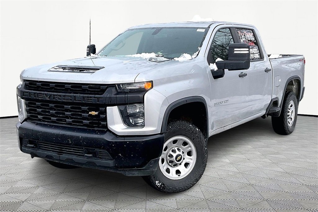 Used 2021 Chevrolet Silverado 3500 W/T w/ Gooseneck/5TH Wheel Package