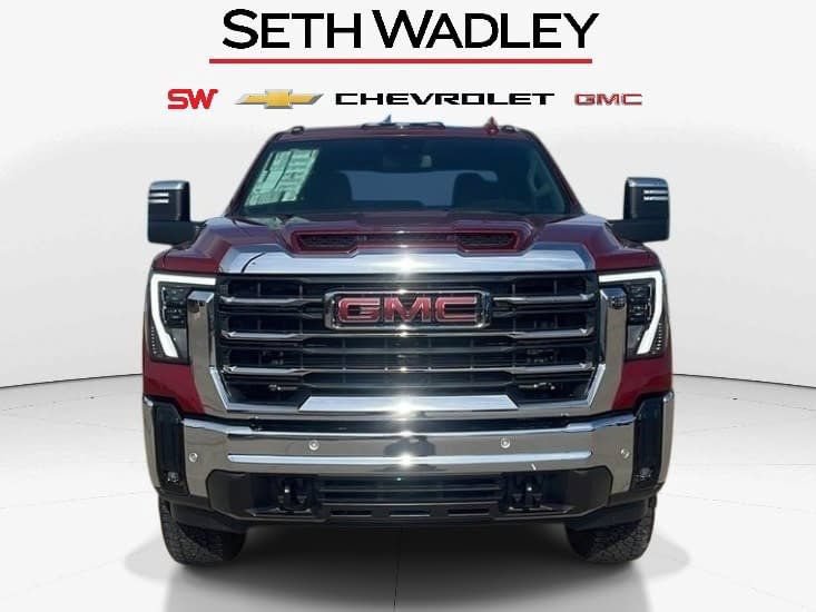 New 2025 GMC Sierra 2500 SLT w/ SLT Premium Package AWD/4WD image 2