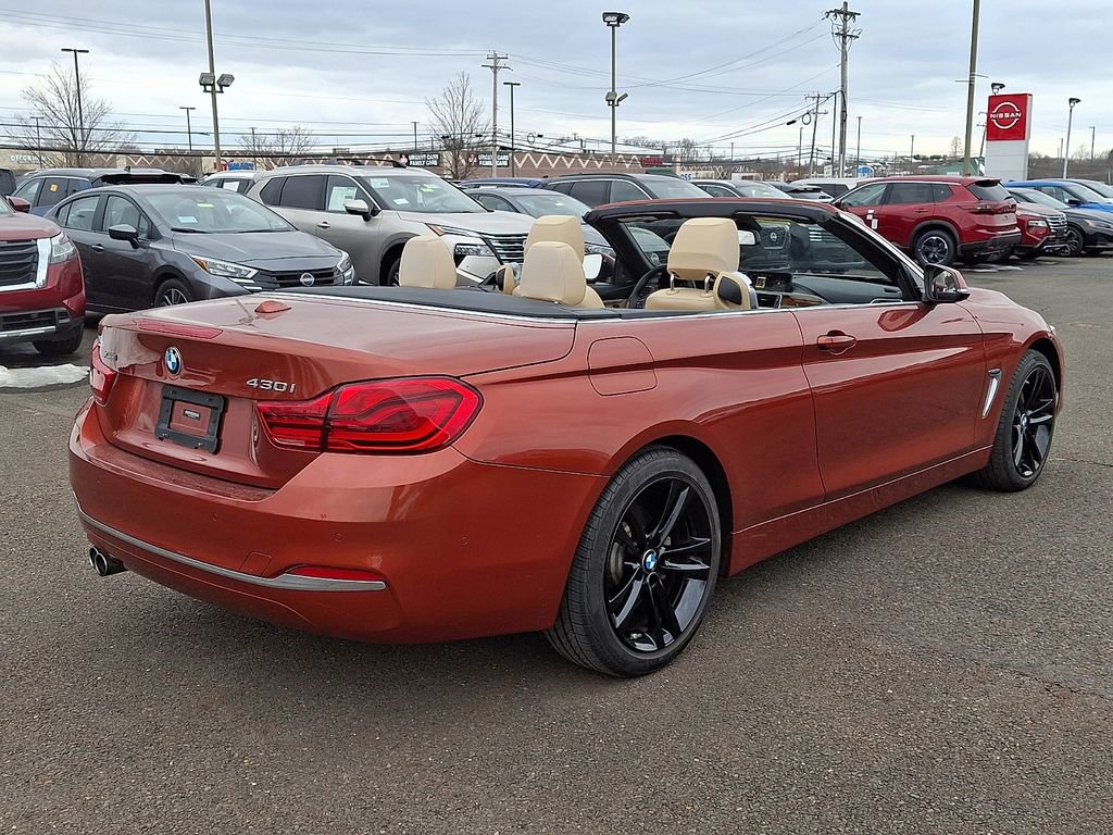 Used 2018 BMW 430i xDrive Convertible image 6