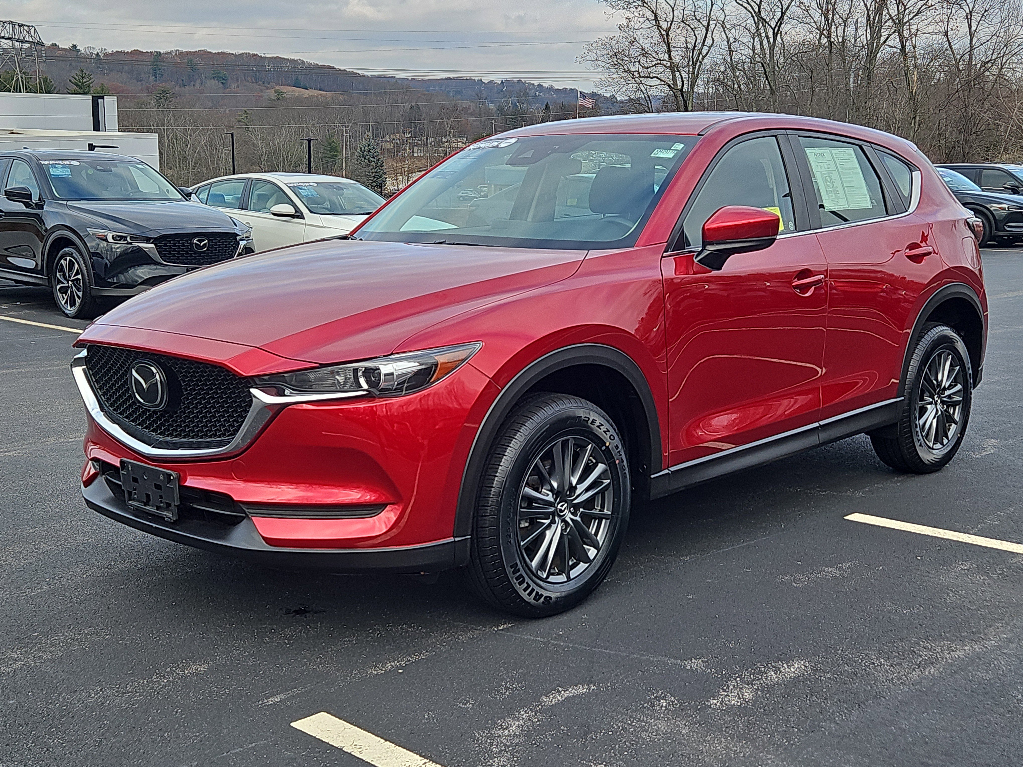 Used 2020 MAZDA CX-5 Sport image 19