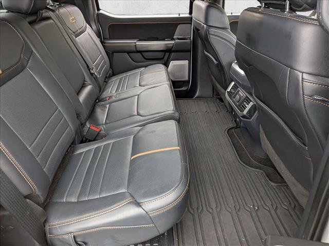 Certified 2023 Ford F150 Platinum w/ Equipment Group 701A High image 21
