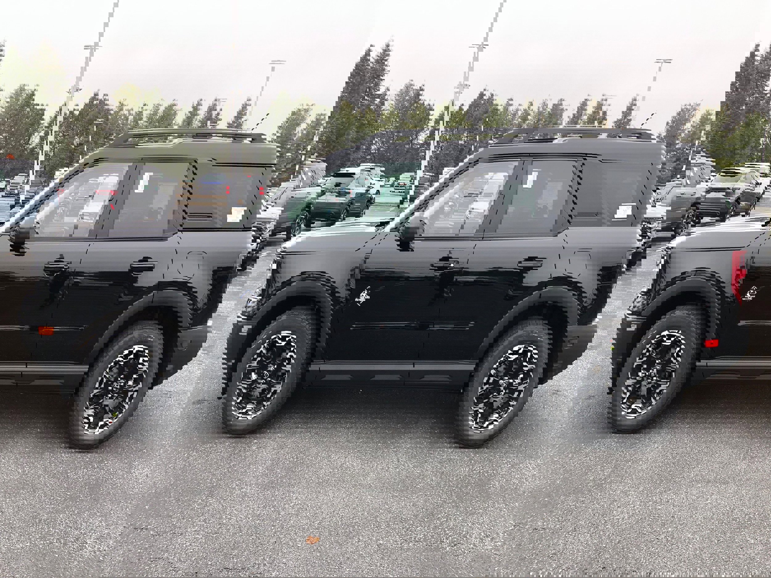 New 2025 Ford Bronco Sport Outer Banks image 2