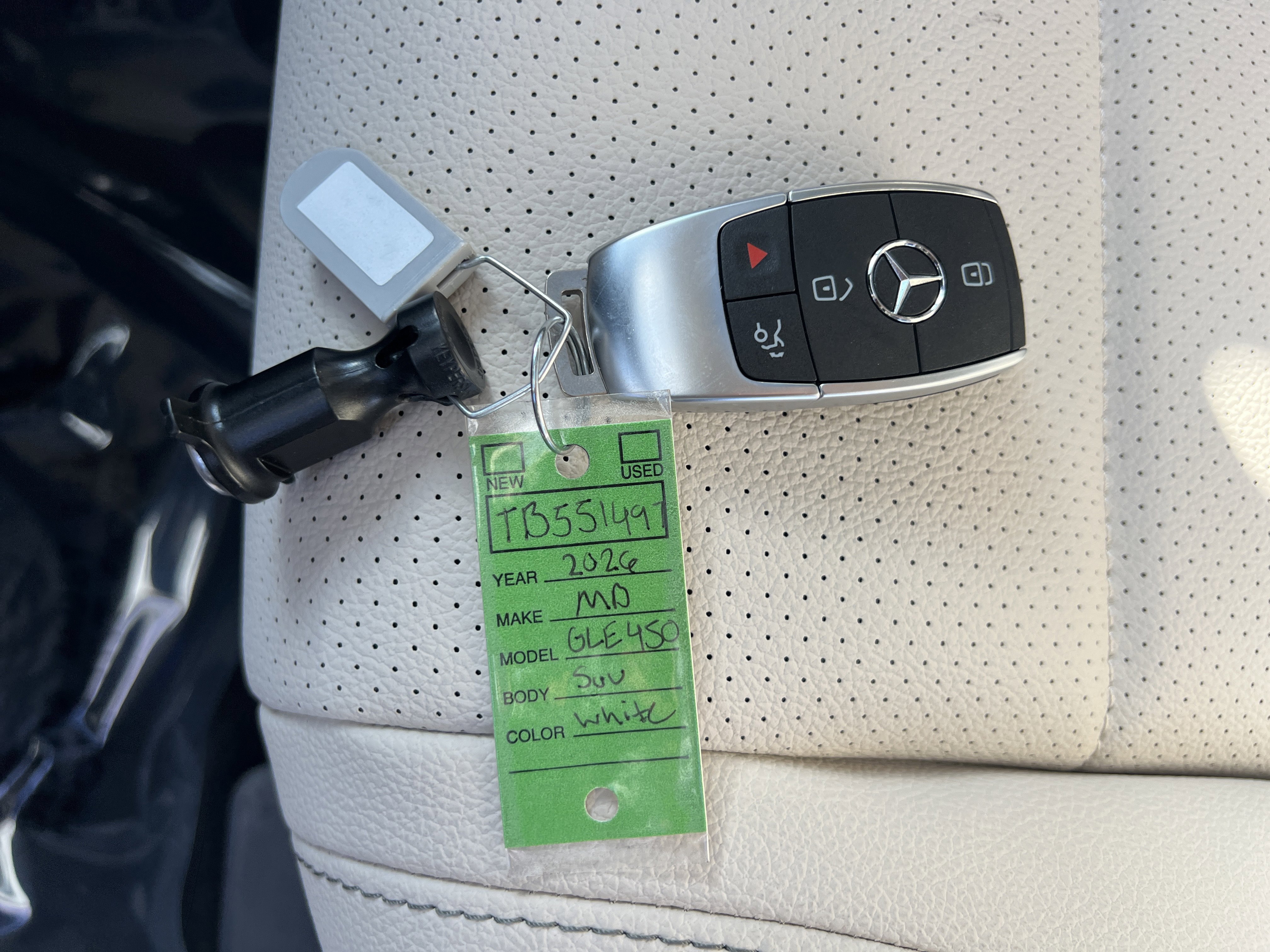 New 2026 Mercedes-Benz GLE 450 4MATIC image 31