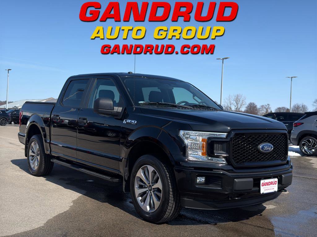 Used 2018 Ford F150 XL w/ Equipment Group 101A Mid image 1