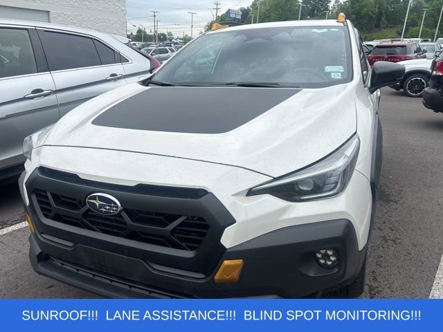 Used 2024 Subaru Crosstrek 2.5i Wilderness w/ Crosstrek Mirror Package AWD/4WD video 2