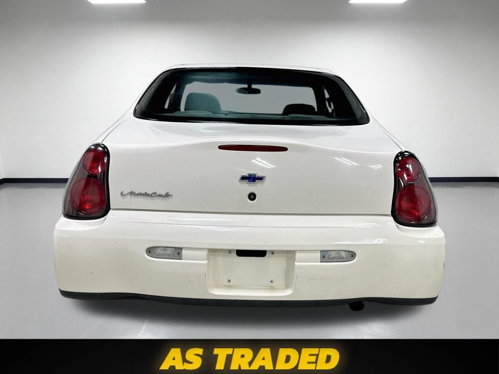 Used 2001 Chevrolet Monte Carlo LS w/ Preferred Equipment Group 1 FWD image 8