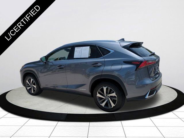 Used 2021 Lexus NX 300h AWD w/ Premium Package image 6
