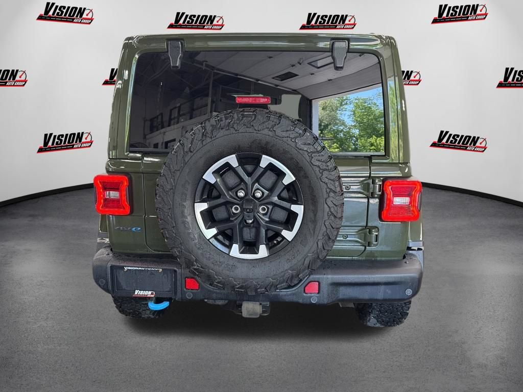 Used 2024 Jeep Wrangler Unlimited Rubicon 4xe AWD/4WD image 6