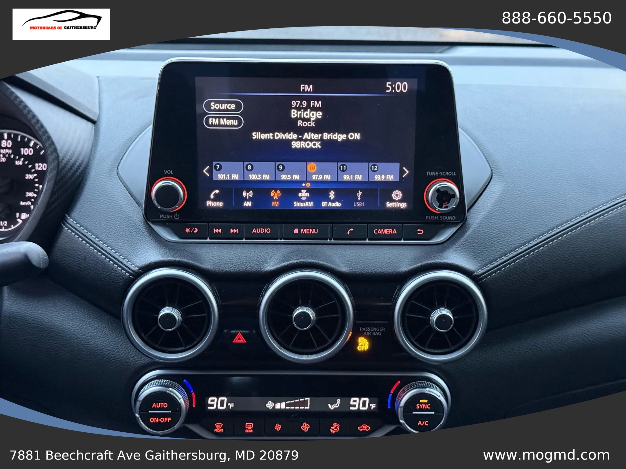 Used 2021 Nissan Sentra SV w/ Trunk Package image 35