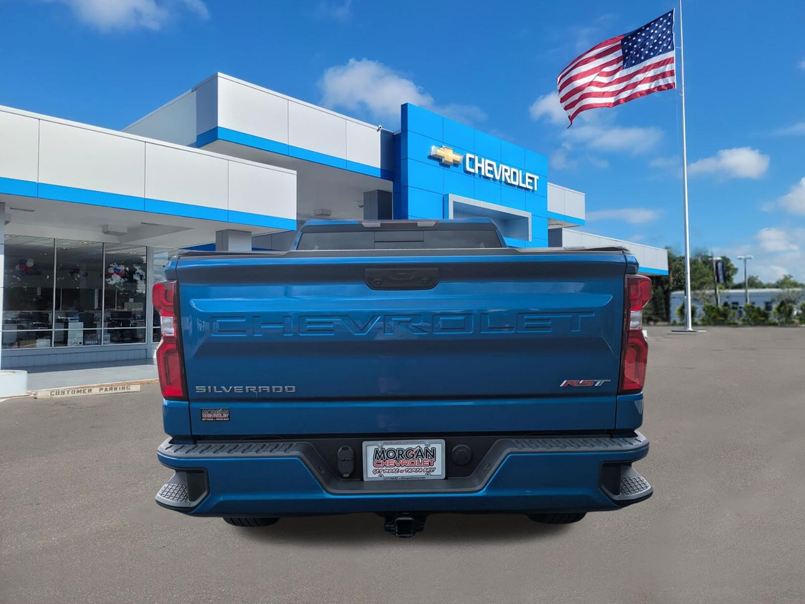 Used 2022 Chevrolet Silverado 1500 RST w/ All Star Edition Plus RWD image 4