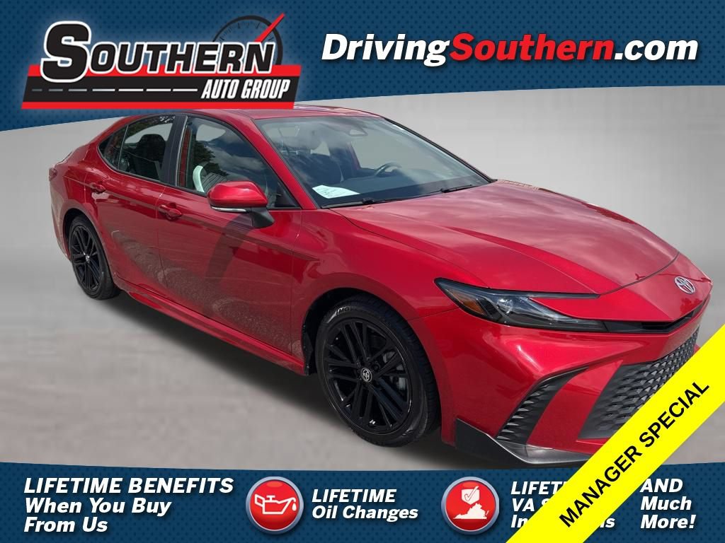 Used 2025 Toyota Camry SE