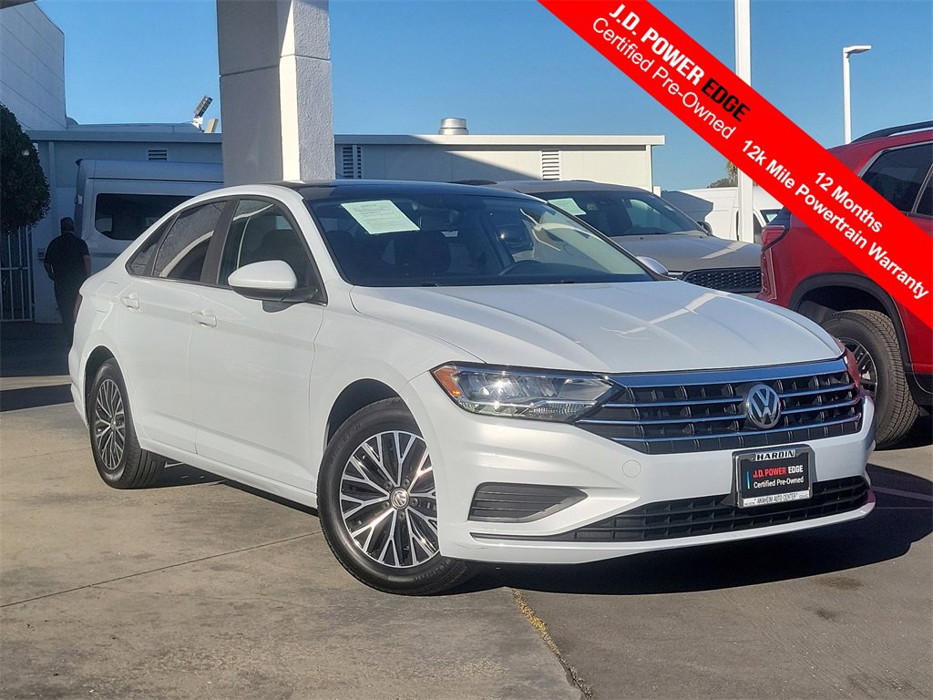 Used 2019 Volkswagen Jetta SE