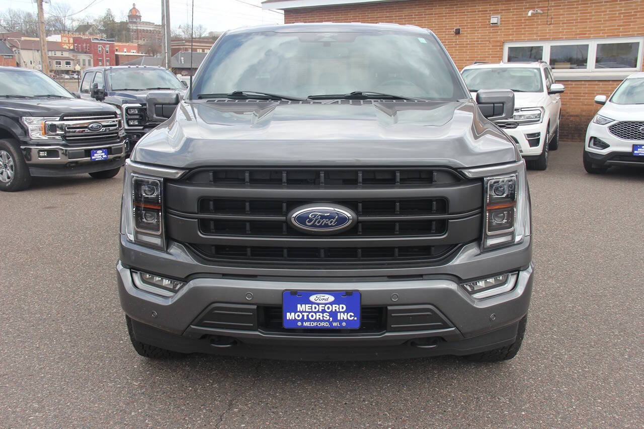 Certified 2023 Ford F150 Lariat w/ Equipment Group 502A High AWD/4WD image 7