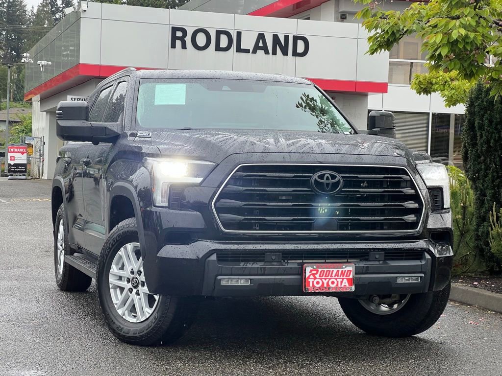 Certified 2023 Toyota Sequoia SR5 w/ SR5 Premium Package AWD/4WD image 1