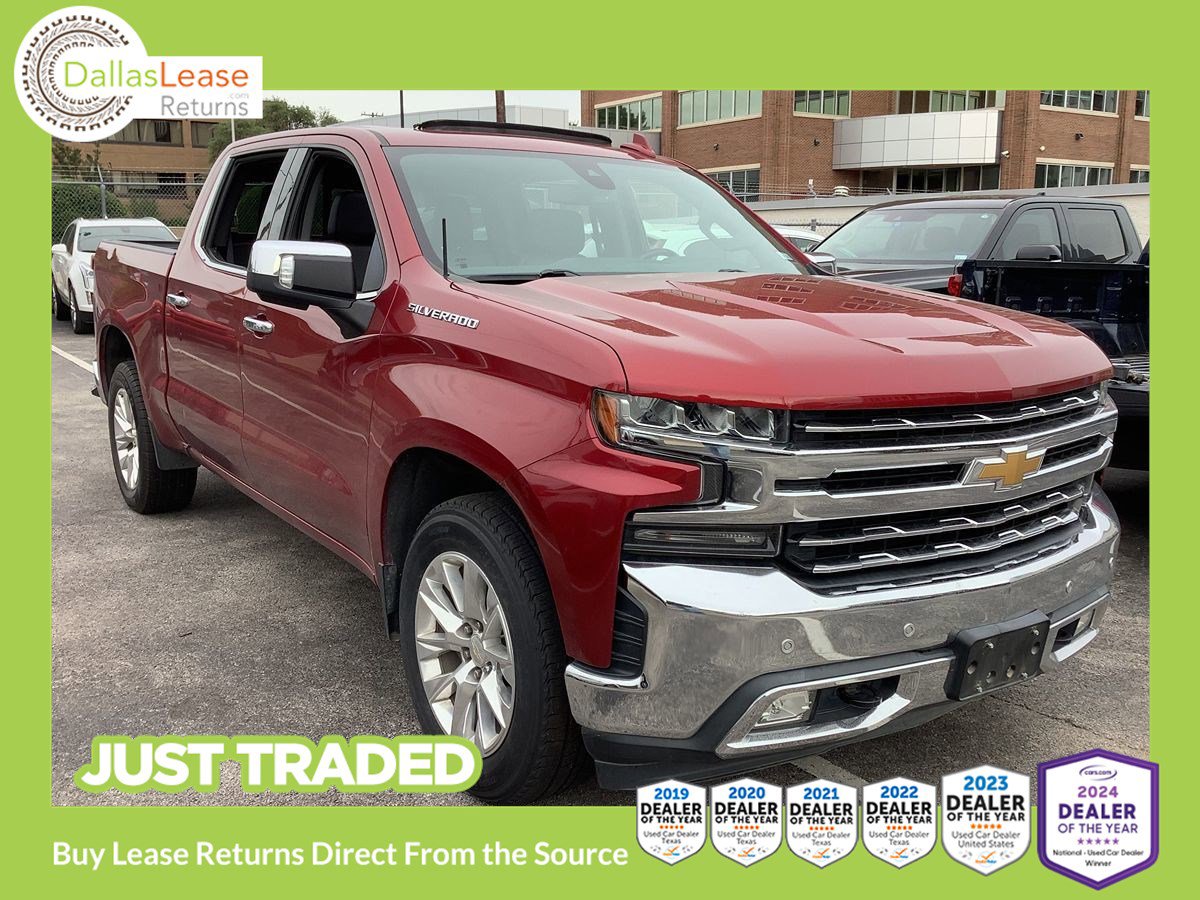Used 2019 Chevrolet Silverado 1500 LTZ w/ LTZ Premium Package RWD image 1