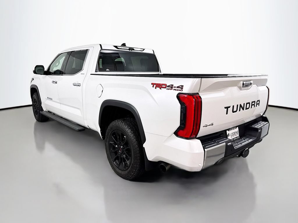 Used 2023 Toyota Tundra Limited w/ TRD Off-Road Package AWD/4WD image 7