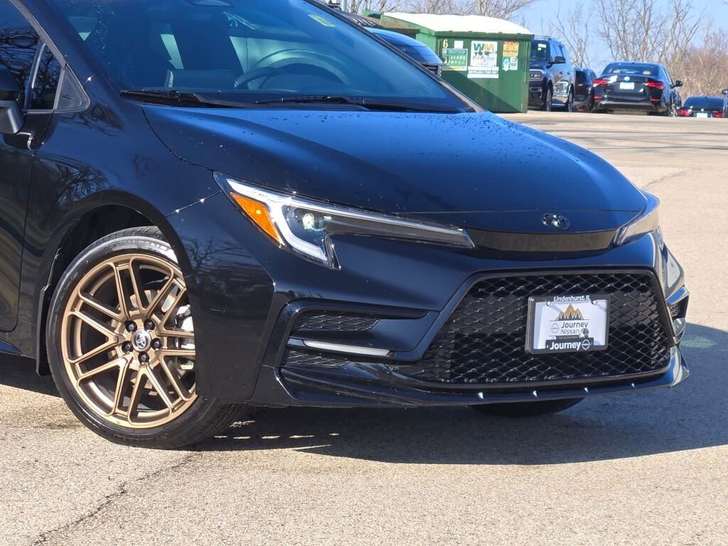 Used 2024 Toyota Corolla SE Nightshade image 2