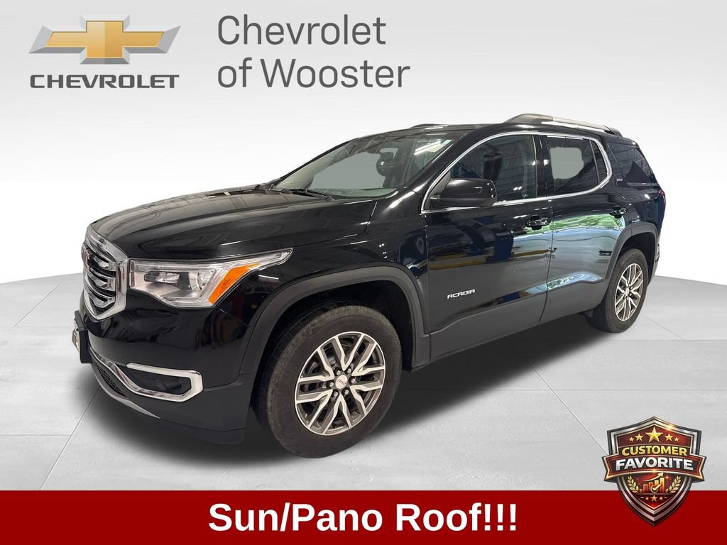 Used 2017 GMC Acadia SLE w/ Driver Alert Package I