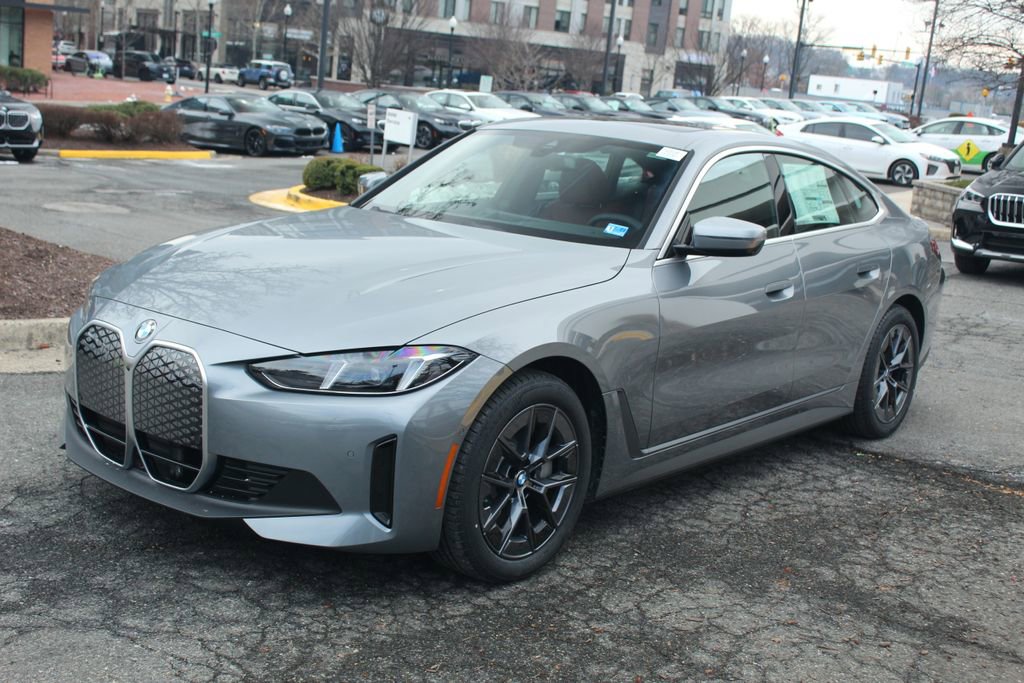 New 2026 BMW i4 xDrive40i w/ Parking Assistance Package AWD/4WD image 4