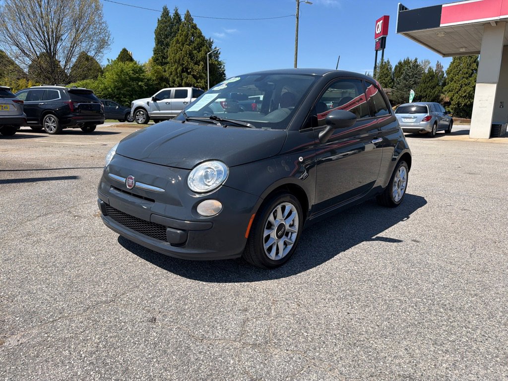 Used 2017 FIAT 500 Pop image 1