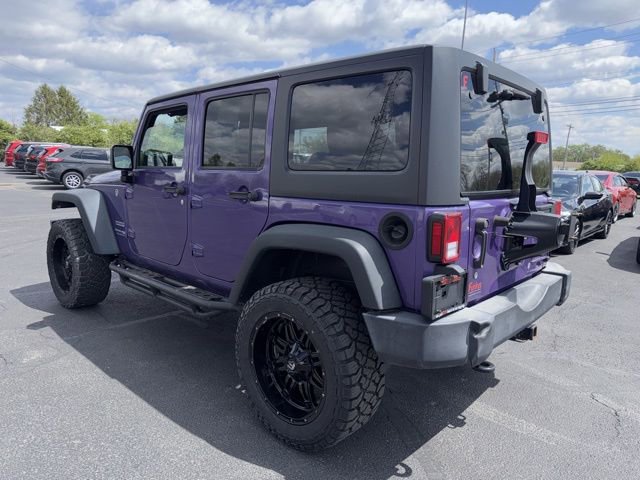 Used 2018 Jeep Wrangler Unlimited Sport S AWD/4WD image 5