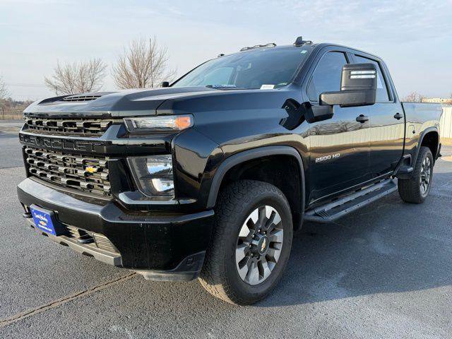 Used 2022 Chevrolet Silverado 2500 Custom w/ Gooseneck/5TH Wheel Package AWD/4WD image 6